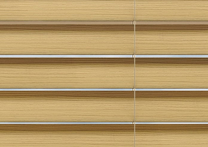 Ecowood, Golden Oak Fine Grain - Motorised Venetian Blind - Image 7